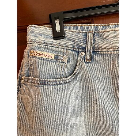 Calvin Klein curvy high rise, original straight size 30 - Picture 4 of 8